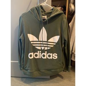 Adidas women’s trefoil hoodie